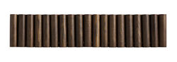 Mono seinänaulakko 59 cm savutammi