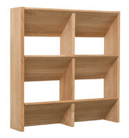 Fold seinähylly tammi