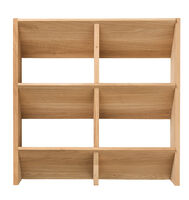 Fold seinähylly tammi