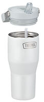 Flip Straw termosmuki 0,85 l valk.
