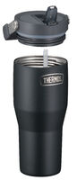 Flip Straw termosmuki 0,85 l musta