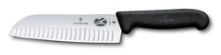 Santoku 17 cm ovaalihiottu