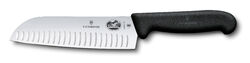 Santoku 17 cm ovaalihiottu