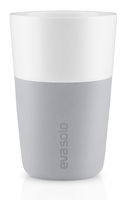 Lattemuki 3,6dl, 2 kpl, Marble grey