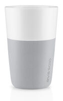 Lattemuki 3,6dl, 2 kpl, Marble grey
