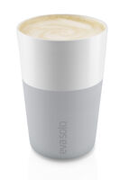 Lattemuki 3,6dl, 2 kpl, Marble grey