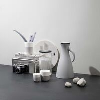 Lattemuki 3,6dl, 2 kpl, Marble grey