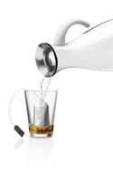 Vedenkeitin 1,5 l, valkoinen