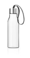 Vesipullo 0,5 l muovi / harmaa