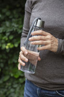 Vesipullo 0,5 l RE-Hydrate kirkas