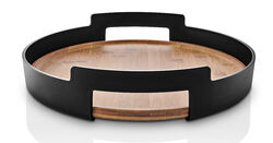 Nordic Kitchen tarjotin Ø35cm bambu