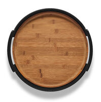 Nordic Kitchen tarjotin Ø35cm bambu
