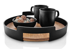 Nordic Kitchen tarjotin Ø35cm bambu
