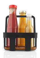 Nordic Kitchen mausteteline bambu