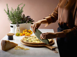 Pizza-/yrttileikkuri Green tool