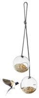 Lasiset lintupallot Ø 9,5 cm, 2 kpl