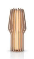 Pöytävalaisin Radiant Pearl beige