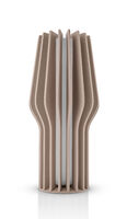 Pöytävalaisin Radiant Pearl beige