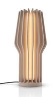 Pöytävalaisin Radiant Pearl beige