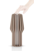 Pöytävalaisin Radiant Pearl beige
