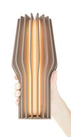 Pöytävalaisin Radiant Pearl beige