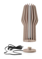 Pöytävalaisin Radiant Pearl beige