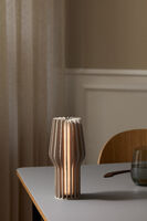 Pöytävalaisin Radiant Pearl beige