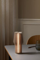 Pöytävalaisin Radiant Pearl beige