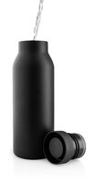 Urban termospullo 0,5 l musta