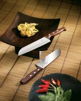 Santoku 17 cm ovaalihiottu