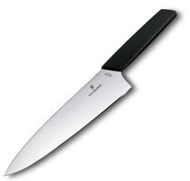 Kokkiveitsi 20 cm leveä musta