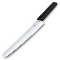 Leipäveitsi 26 cm musta