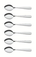 Teelusikat 13,5 cm 6 kpl Essentials