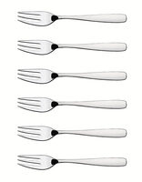 Kakkuhaarukat 15cm 6 kpl Essentials
