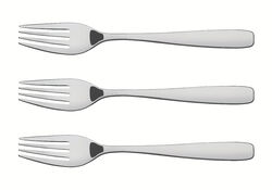 Ruokailuhaarukat 3 kpl Essentials