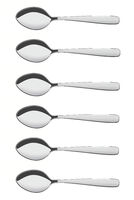 Kahvi/espressolusikat 6 Essentials