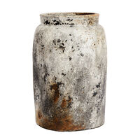 Echo Jar 40 cm Rust Grey