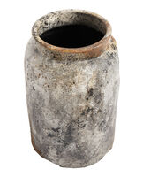 Echo Jar 40 cm Rust Grey