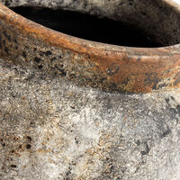 Echo Jar 40 cm Rust Grey