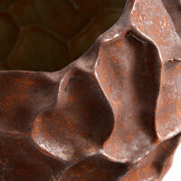 Soil vaasi 21,5 cm Rust