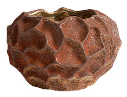 Soil Jar 11,5 cm Rust