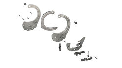 Sentry handcuff ketjuraudat