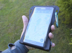TrailProof™ suojapussi puhelimelle