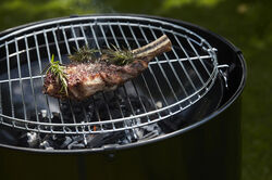 Barbecook Edson hiiligrilli musta
