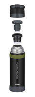 Ultimate termospullo 0,5 l harmaa