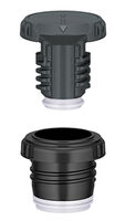Ultimate termospullo 0,75 l harmaa