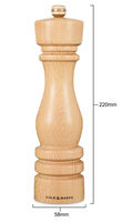 London suolamylly 22 cm Natural B.