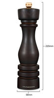 London suolamylly 22cm Chocolate W.