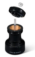 Hoxton suolamylly 10,4 cm Black Gl.