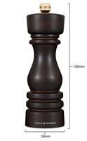 London pippurimylly 18 cm Chocolate